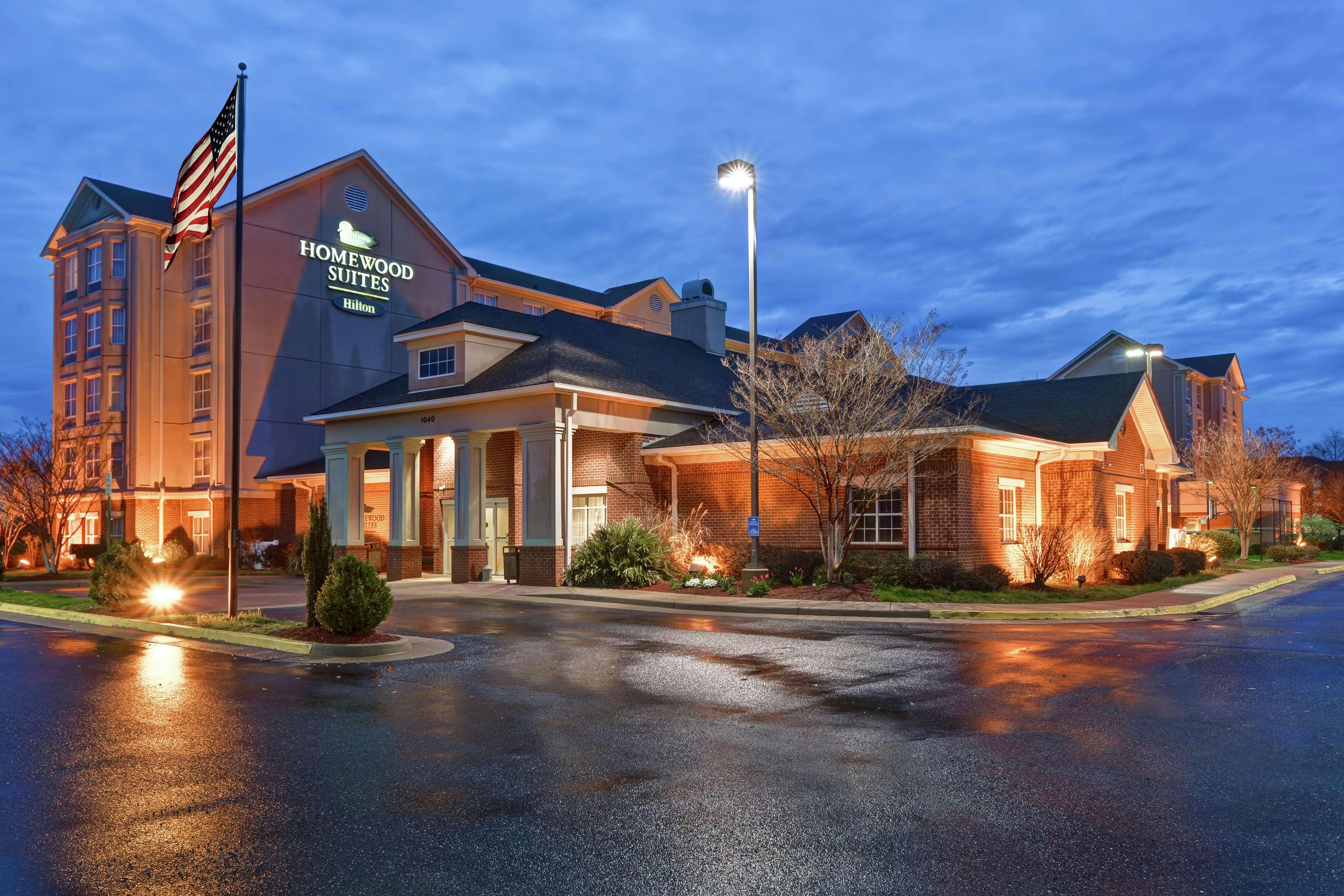 Homewood Suites Fredericksburg Exterior photo