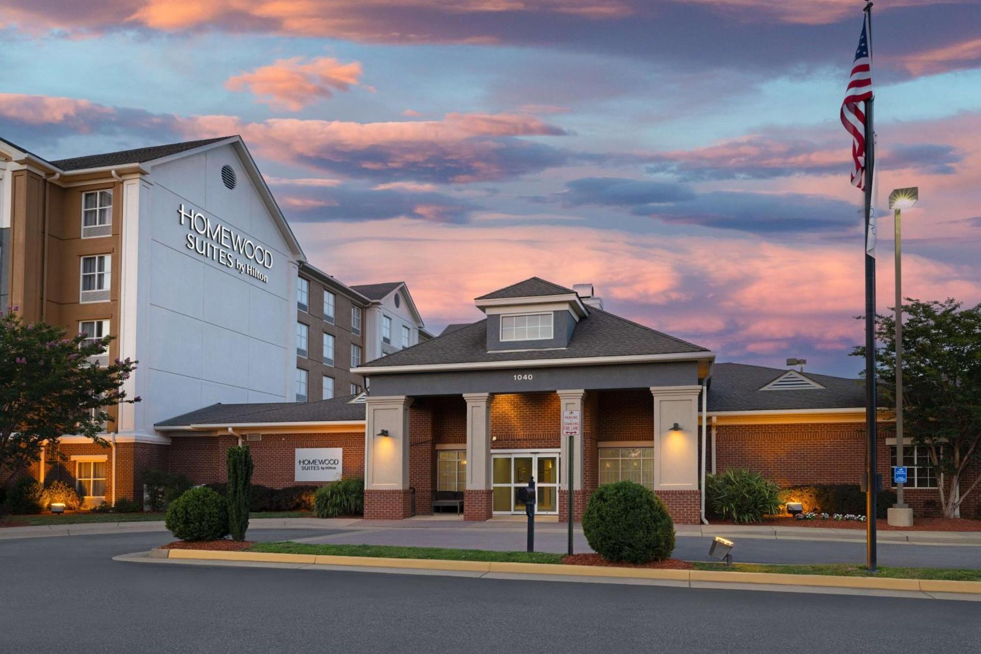 Homewood Suites Fredericksburg Exterior photo